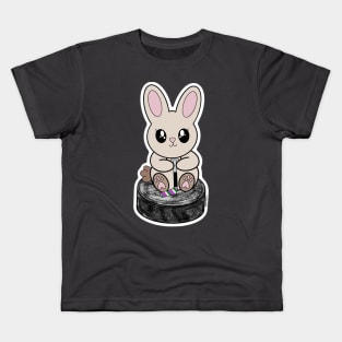 Puck Bunny (Genderqueer) Kids T-Shirt